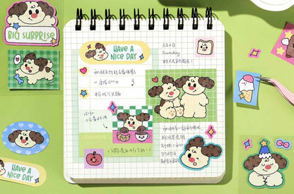 Stickers Sweet Cookie Lucky Dog