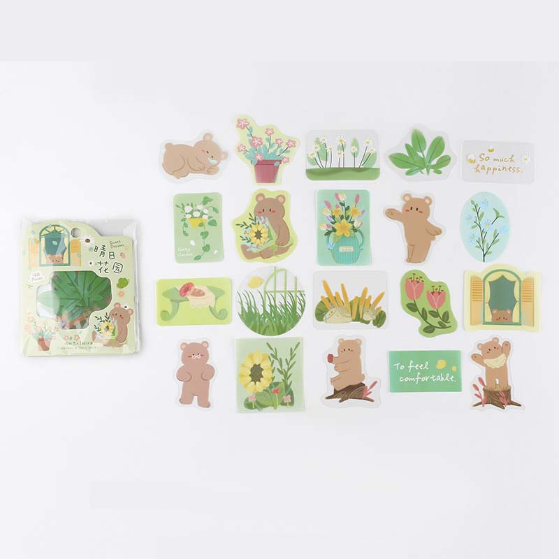 Stickers Sweet Dreams Green