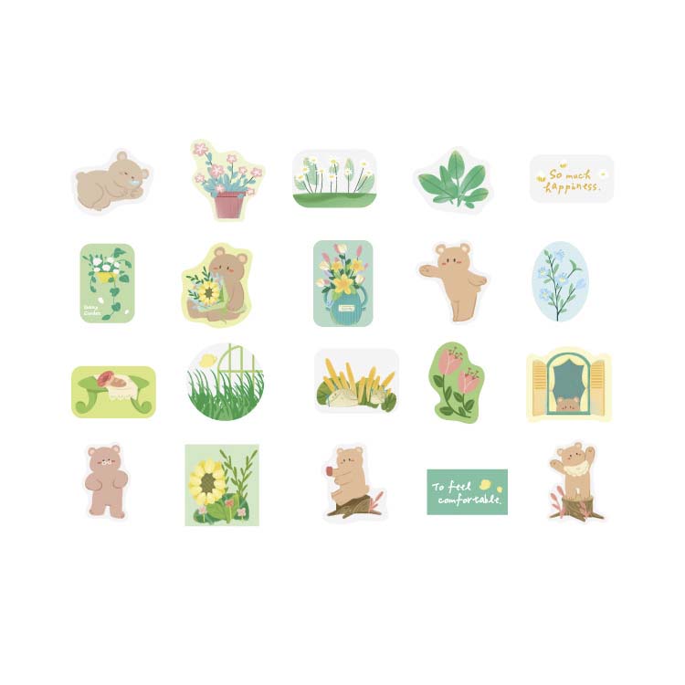 Stickers Sweet Dreams Green
