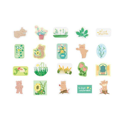 Stickers Sweet Dreams Green