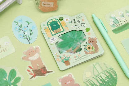 Stickers Sweet Dreams Green