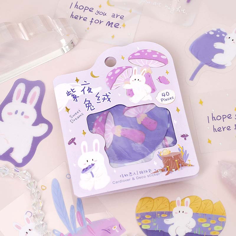Stickers Sweet Dreams Purple