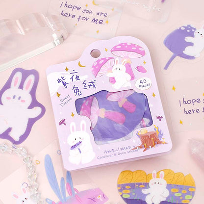Stickers Sweet Dreams Purple