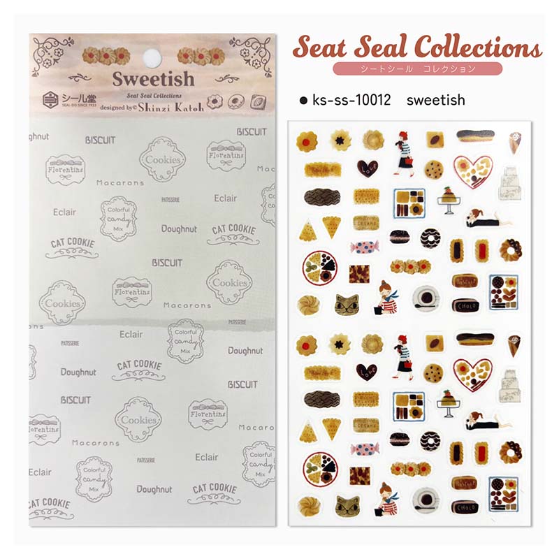 Stickers Sweetish