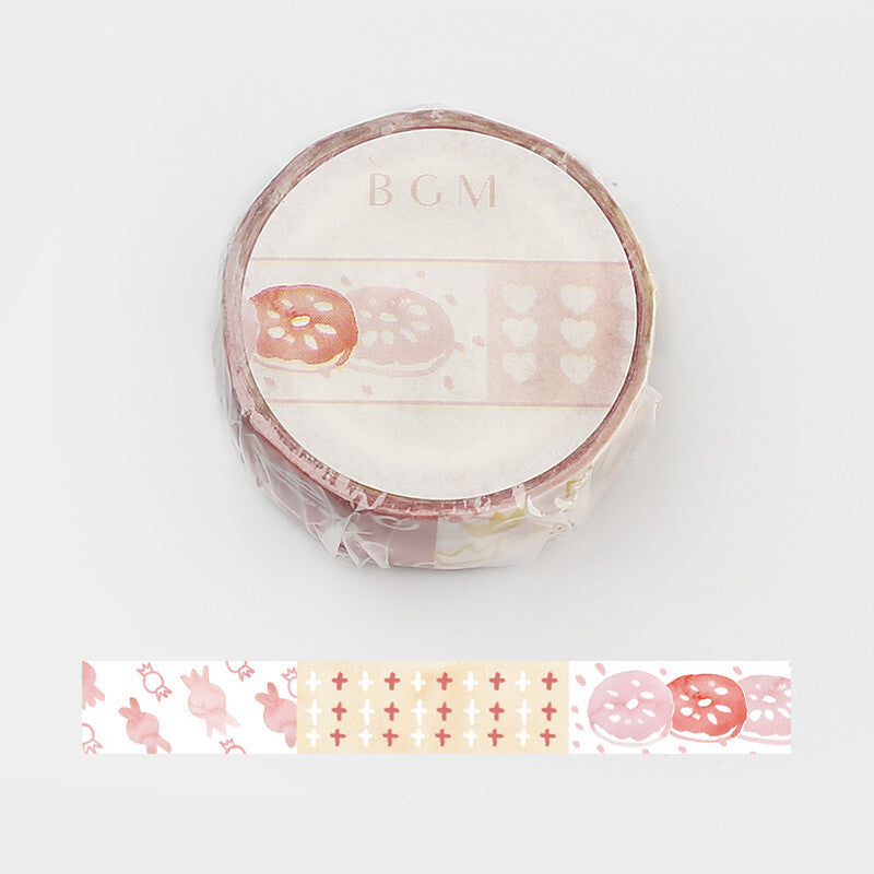 Washi Tape Sweet Patterns