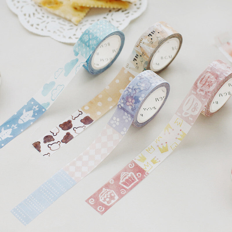 Washi Tape Sweet Patterns