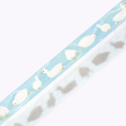 Clear Tape Slim Swimming Duck