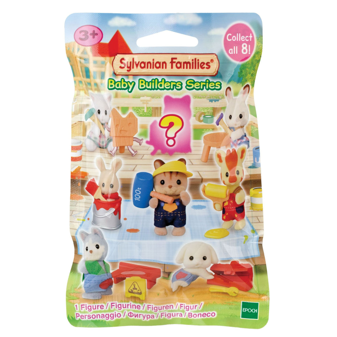 Sylvanian Families Bolsa Sopresa Baby Builder