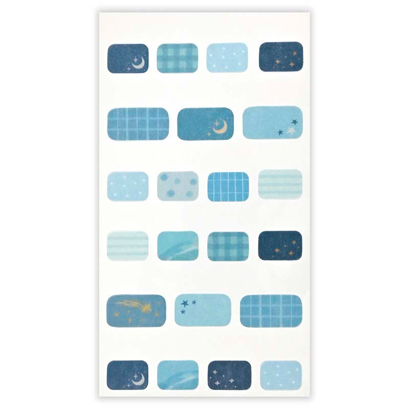 Stickers Mattari Animals Good Night Penguin (2pc)