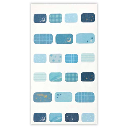 Stickers Mattari Animals Good Night Penguin (2pc)