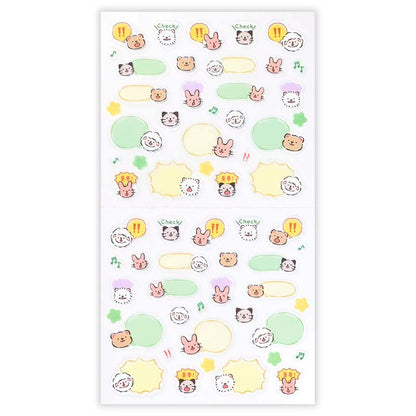 Stickers Chatty Animals Animal