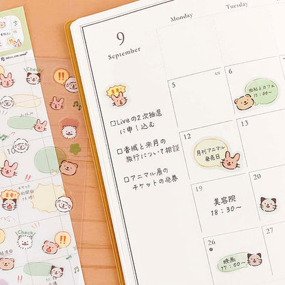 Stickers Chatty Animals Animal