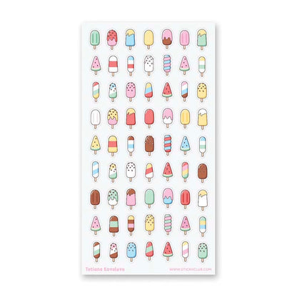 Stickers Popsicle Party