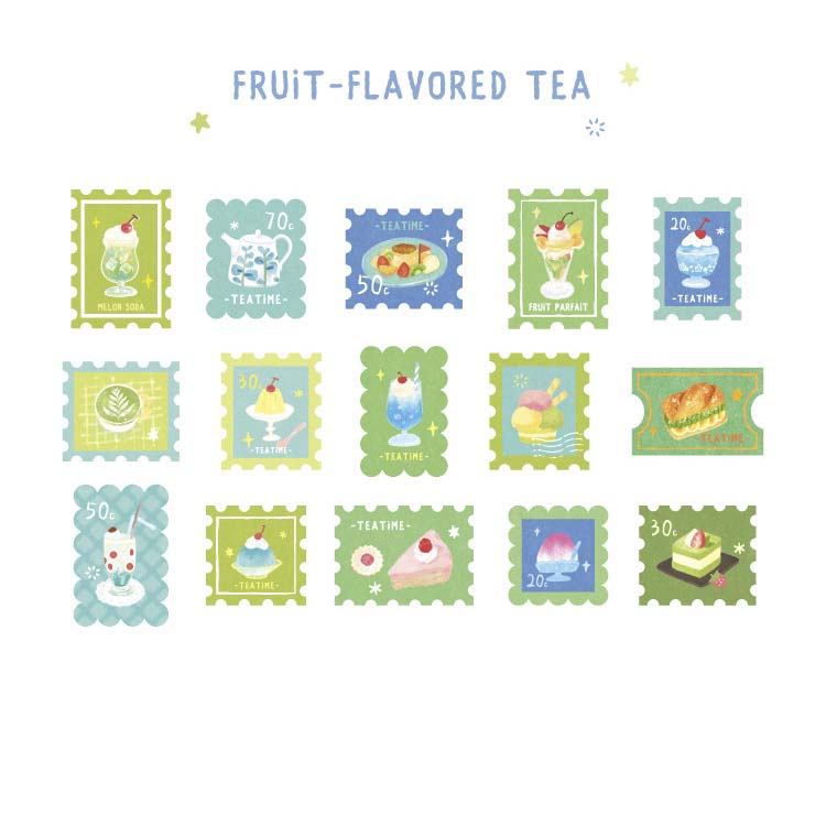 Stickers Teatime Fruit Flavored Tea