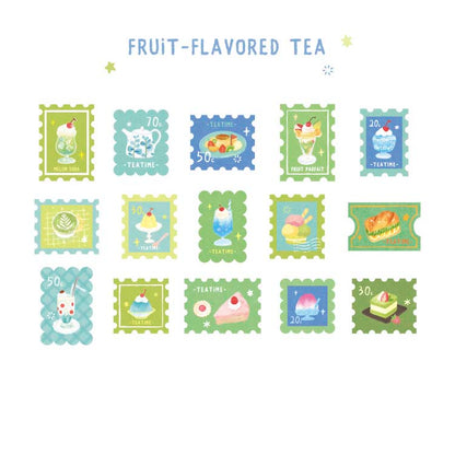 Stickers Teatime Fruit Flavored Tea