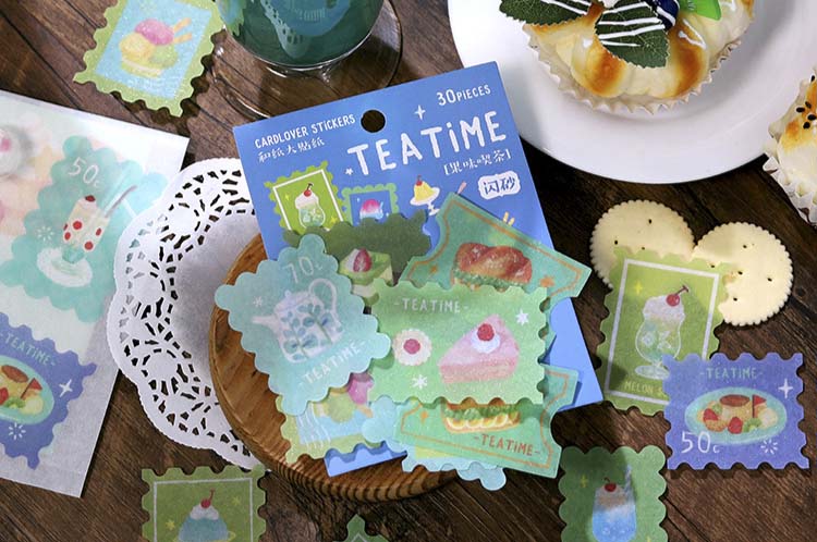 Stickers Teatime Fruit Flavored Tea