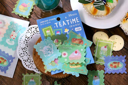 Stickers Teatime Fruit Flavored Tea