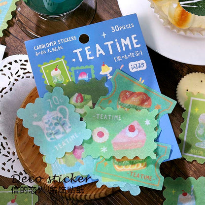 Stickers Teatime Fruit Flavored Tea