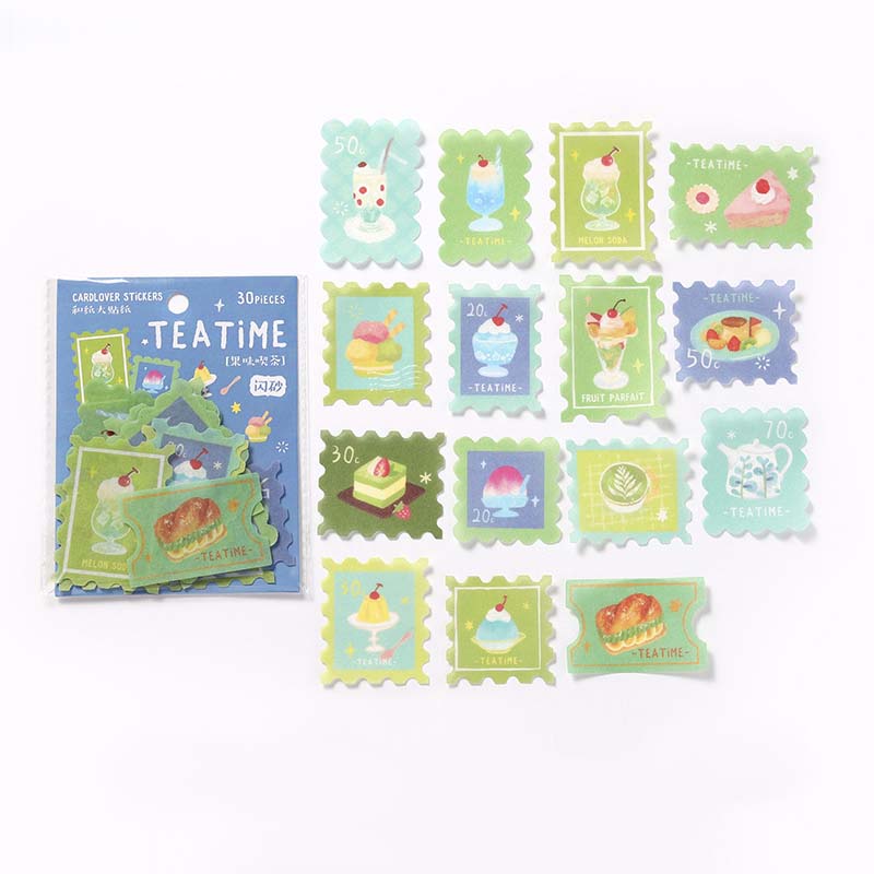 Stickers Teatime Fruit Flavored Tea