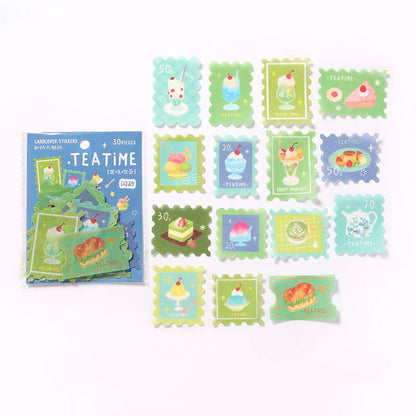 Stickers Teatime Fruit Flavored Tea