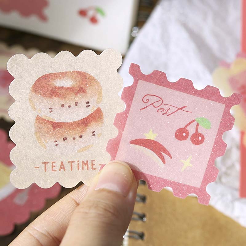 Stickers Teatime Fruit Honey Story