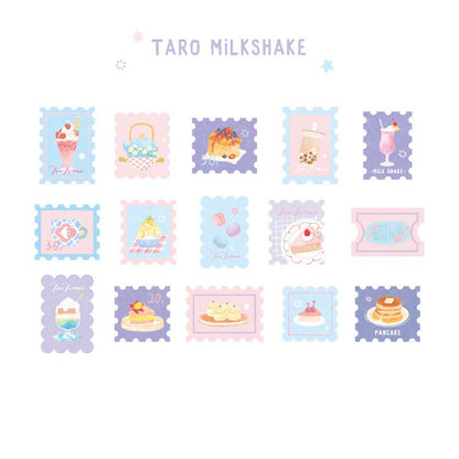 Stickers Teatime Taro Milkshake