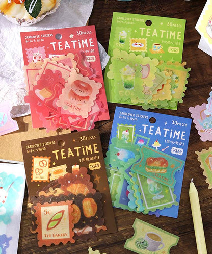 Stickers Teatime Fruit Flavored Tea