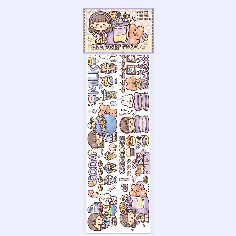 Stickers Sweet Dessert 2 (1-1)