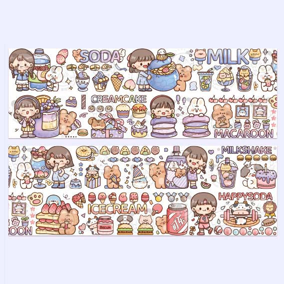 Stickers Sweet Dessert 2 (1-1)