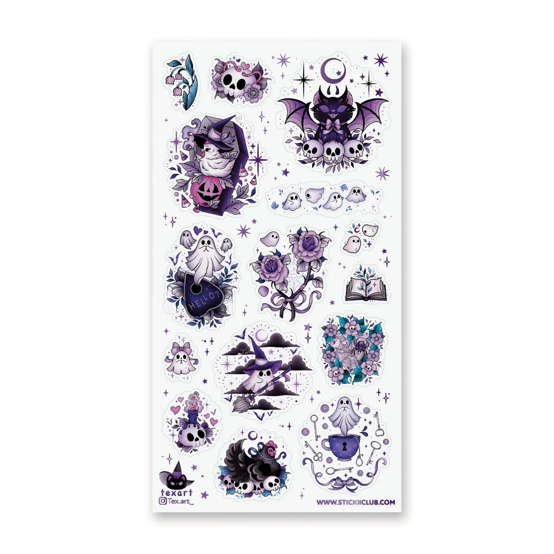 Stickers Boo Bloom