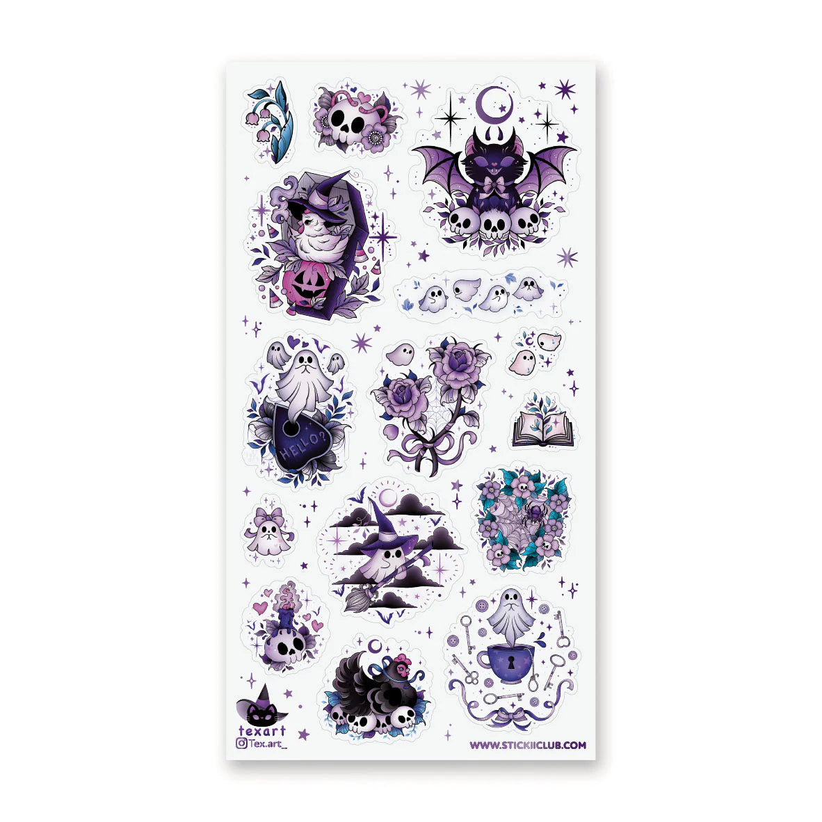 Stickers Boo Bloom