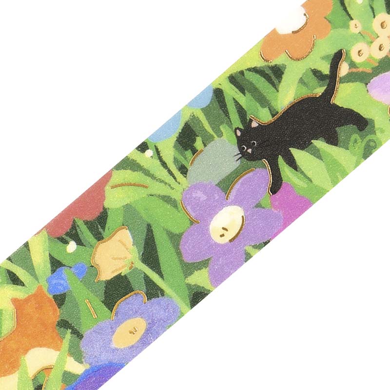 Washi Tape Foil The Cat&