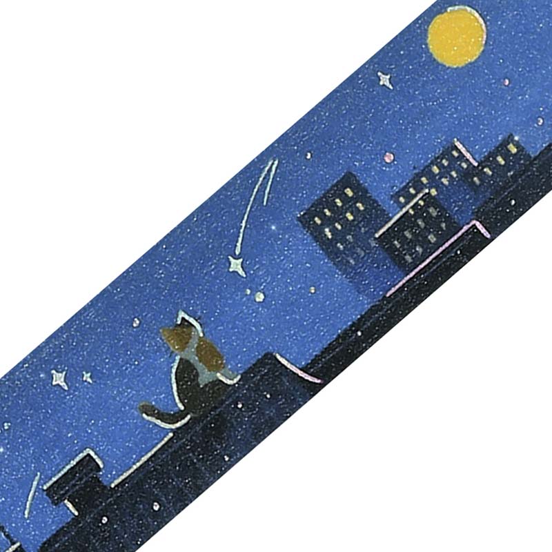 Washi Tape Foil The Cat&