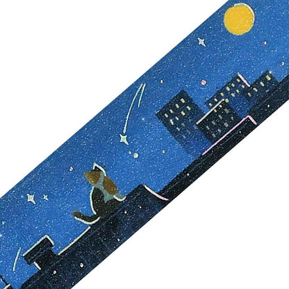 Washi Tape Foil The Cat&