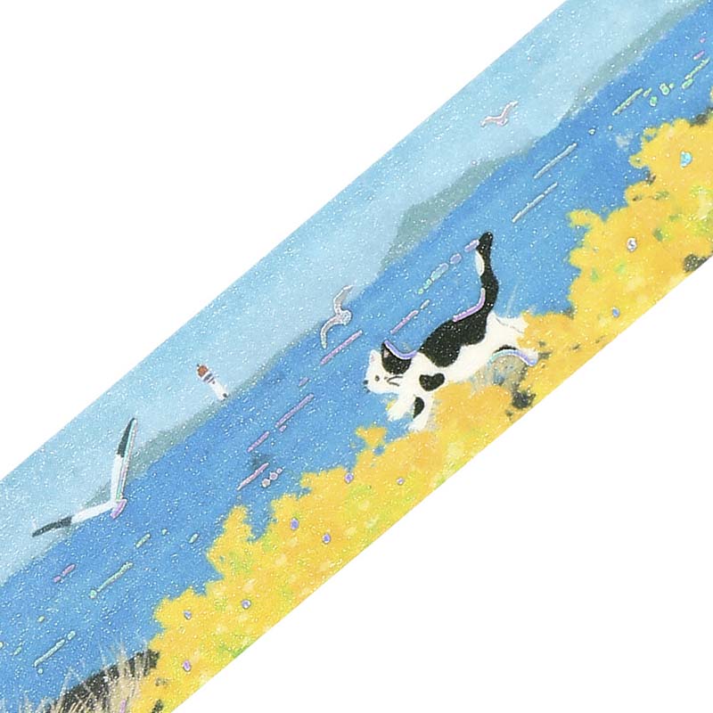 Washi Tape Foil The Cat&