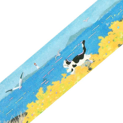 Washi Tape Foil The Cat&