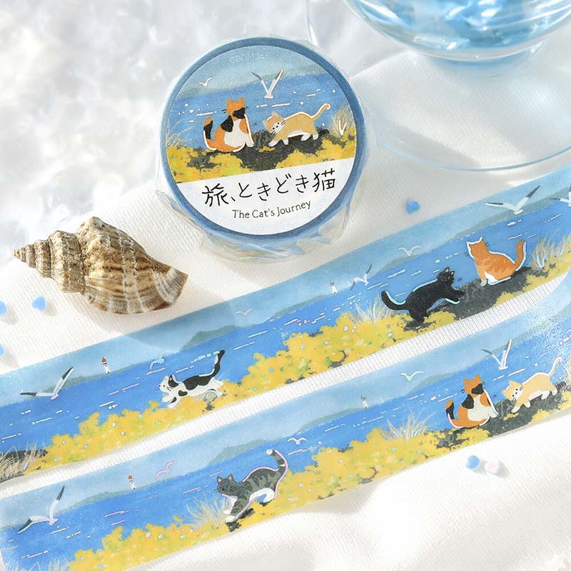 Washi Tape Foil The Cat&