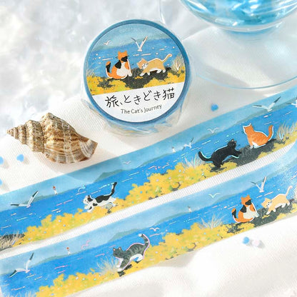 Washi Tape Foil The Cat&