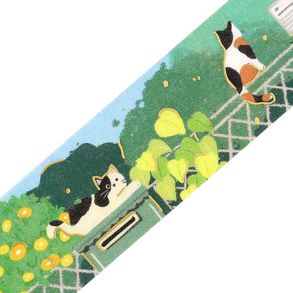 Washi Tape Foil The Cat&