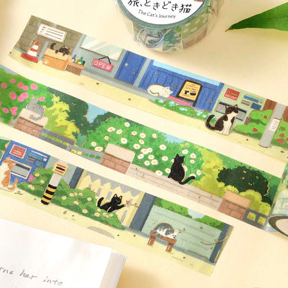 Washi Tape Foil The Cat&