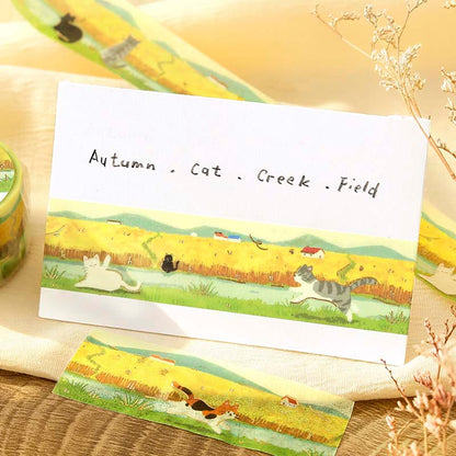 Washi Tape Foil The Cat&