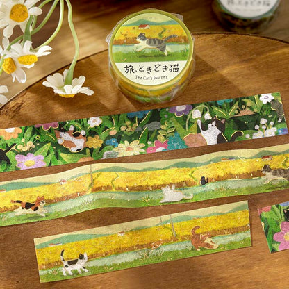 Washi Tape Foil The Cat&