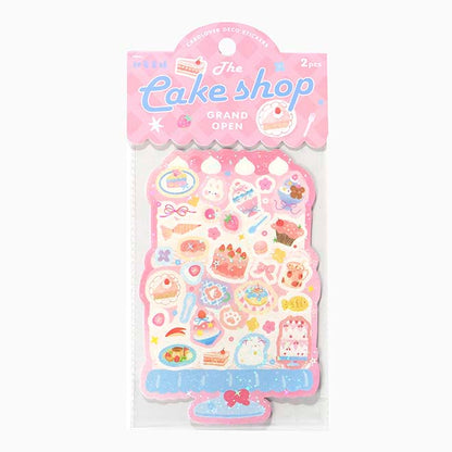 Stickers The Grand Open Cake Shop