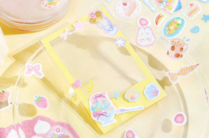 Stickers The Grand Open Cake Shop