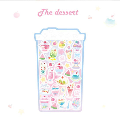 Stickers The Grand Open Desserts