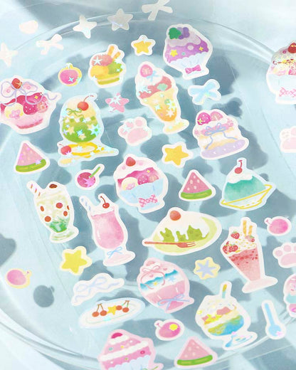 Stickers The Grand Open Desserts