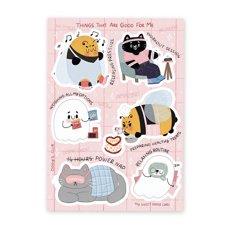 Stickers Thinks That Are Good For Me