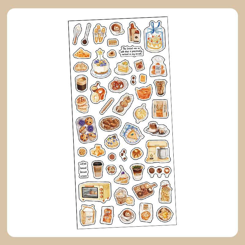 Stickers Time Collection Bakery Guide