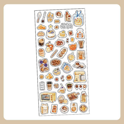 Stickers Time Collection Bakery Guide