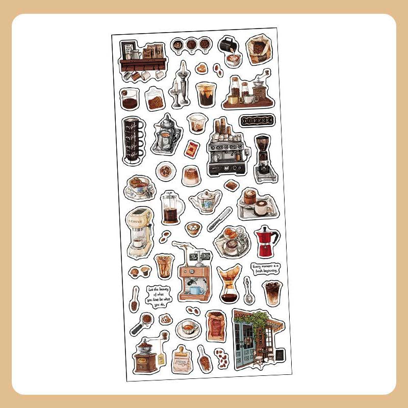 Stickers Time Collection Coffee Time